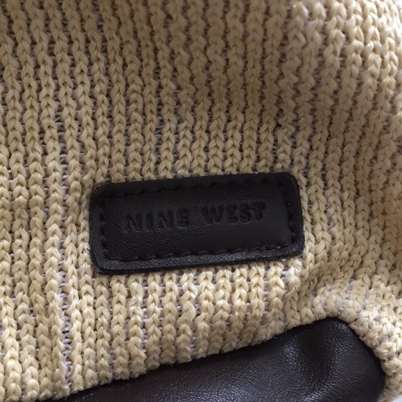 Nine West pull string small duffle bag - Picture 2 of 4